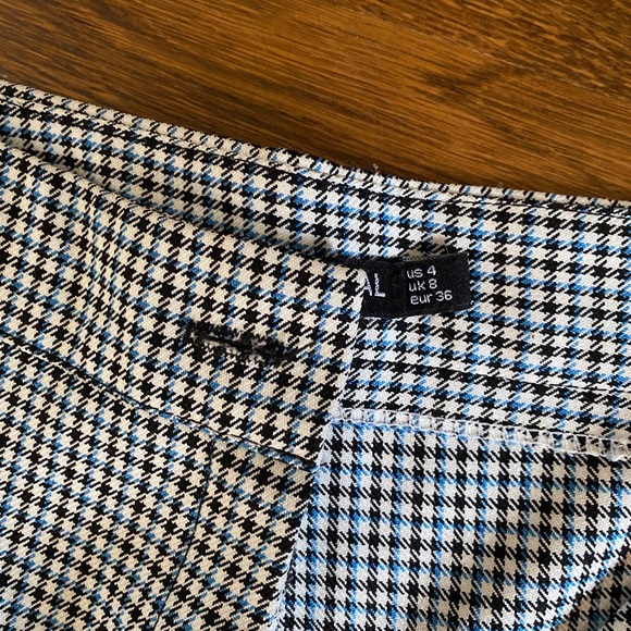 Nasty Gal Checkered pants - small, good quality - Picture 7 of 7